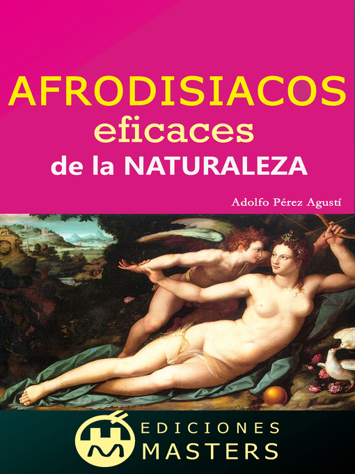 Cover image for AFRODISÍACOS EFICACES DE LA NATURALEZA